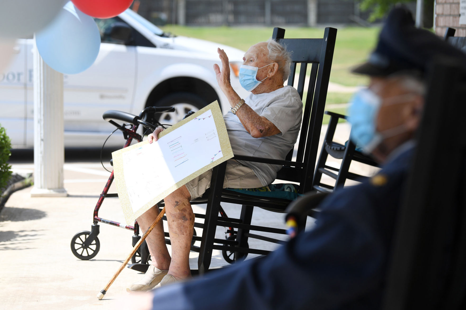 Birthday parade